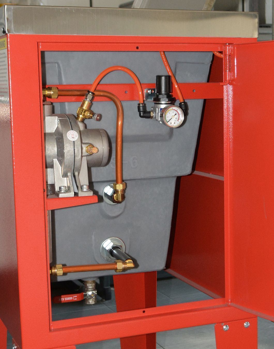 Мойка для краскопульта с таймером 39500TN